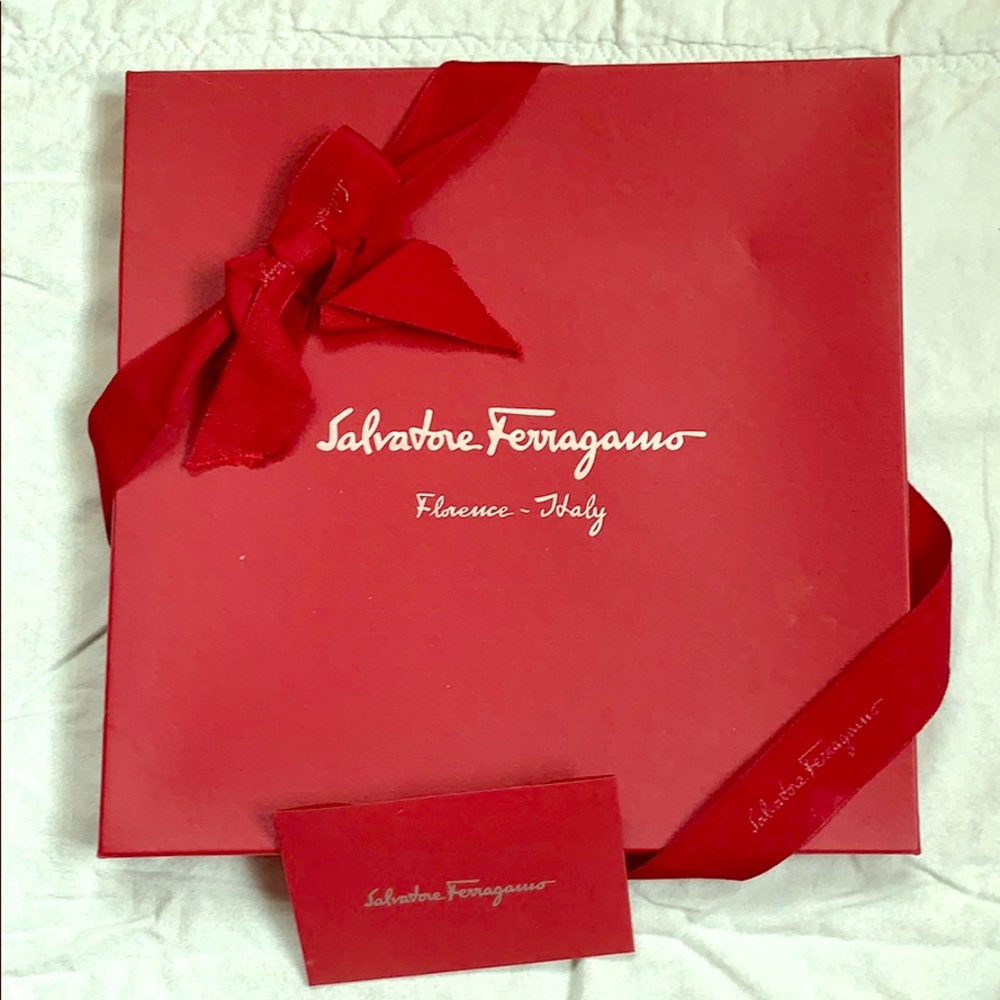 Salvatore Ferragamo Silk scarf. GORGEOUS!